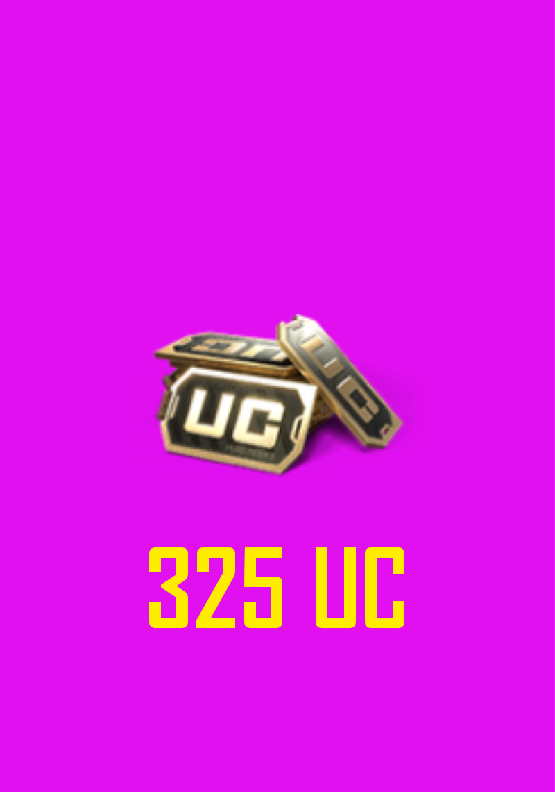 pubg global 325 uc